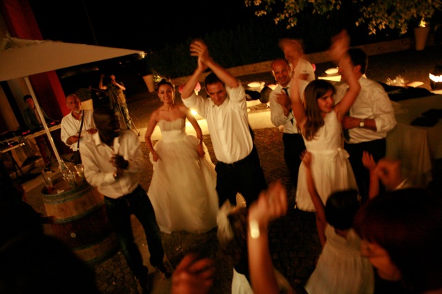 dancing wedding